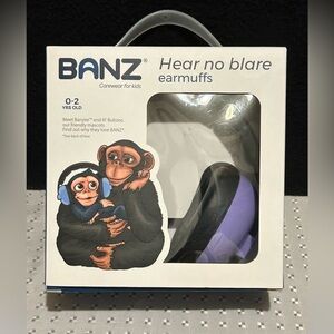 BABY BANZ Hear No Blare EARMUFFS 0-2 Years Old Sound Protection Headphones